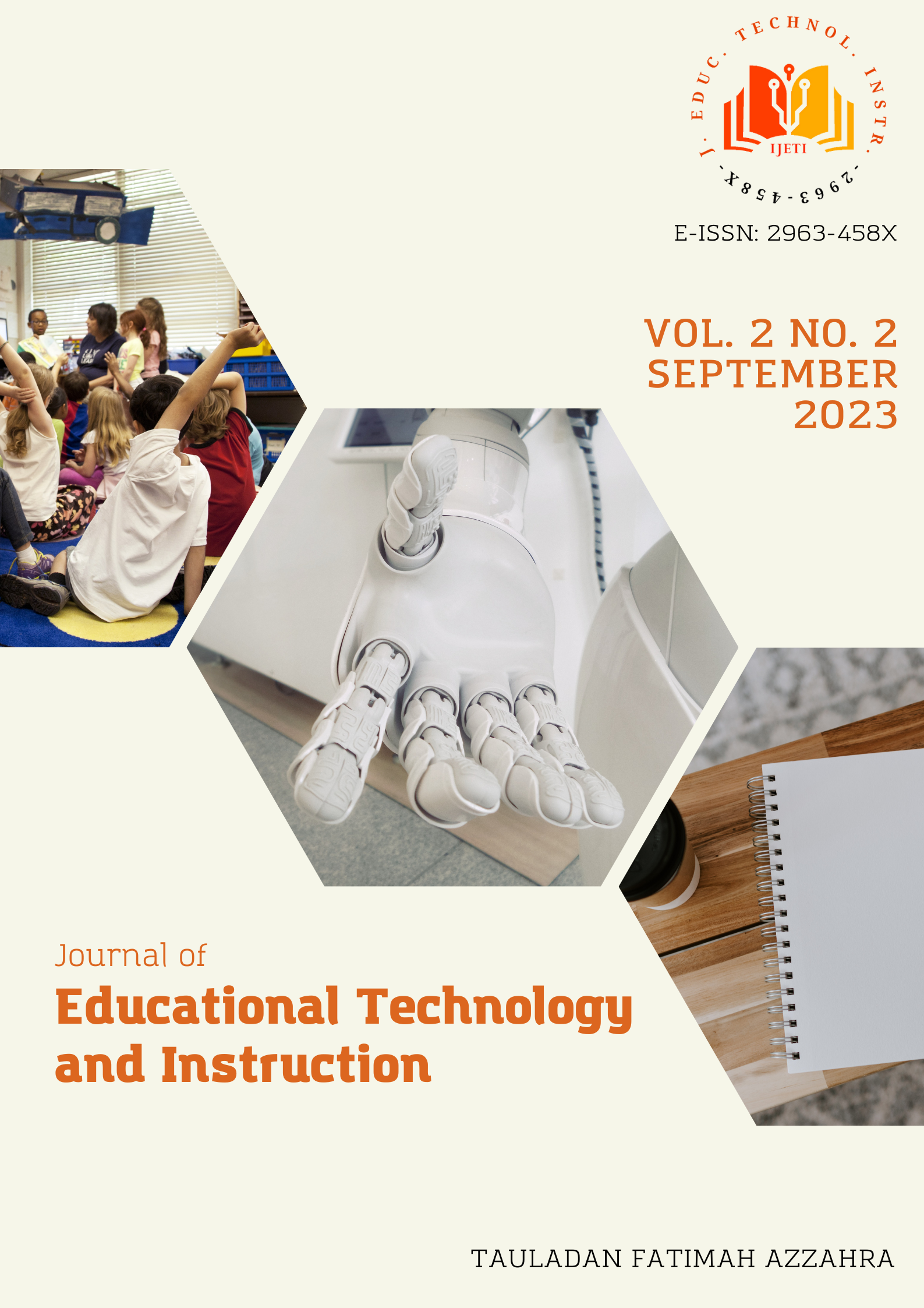 					View Vol. 2 No. 2 (2023): Journal of Educational Technology and Instruction
				